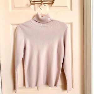 Ribbed pink Ralph Lauren sweater
